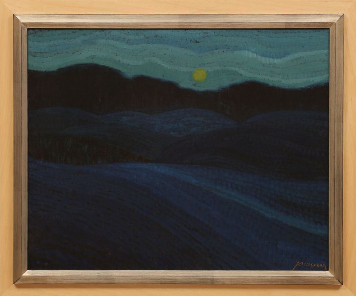 Anton Jasusch: Modrá krajina - 1