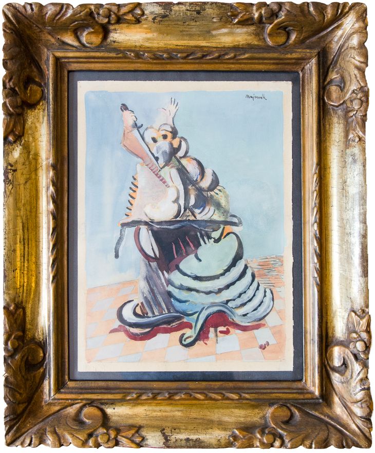 Cyprián Majerník: Bartolomejská noc - 1