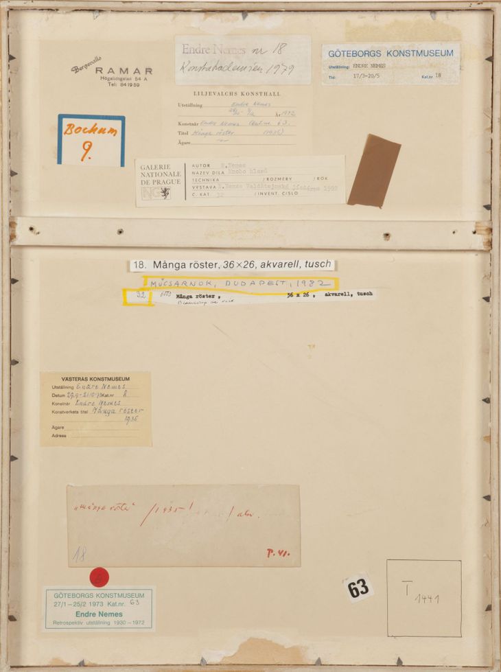 Endre Nemes: Mnoho hlasov / Manga röster - 2