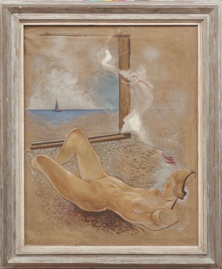 Imro Weiner Kráľ: Akt - 1