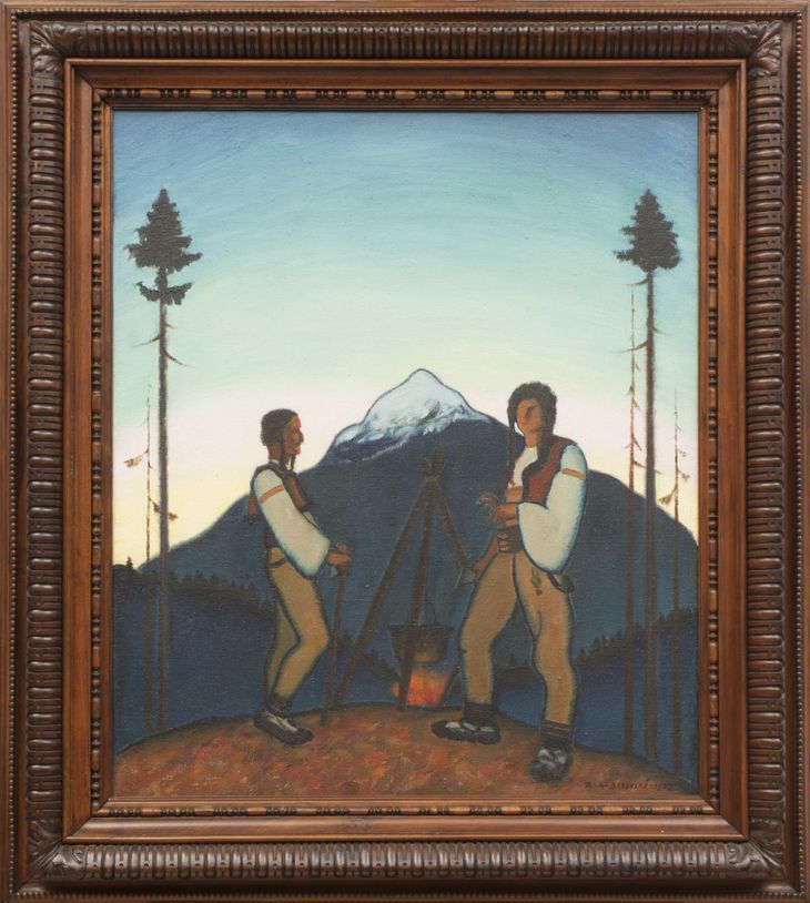 Miloš Alexander Bazovský: Na stráži - 1